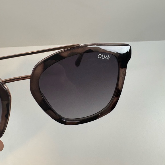 QUAY SUNGLASSES “SWEET DREAMS” 125 - Quay Australia Tortoise Shell sunglasses - Picture 13 of 16